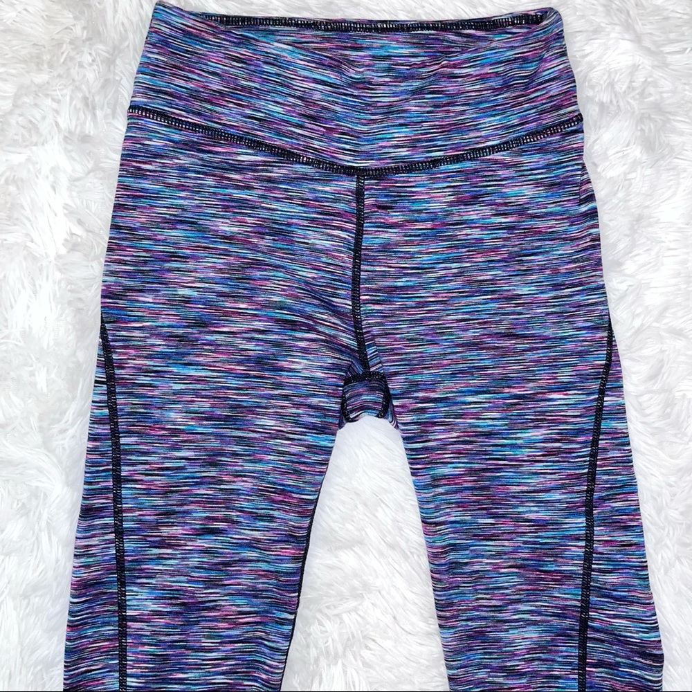 AMERICAN EAGLE Colorful Ahh-Mazingly Soft Hi-Rise Legging Small Athletic - Picture 3 of 10